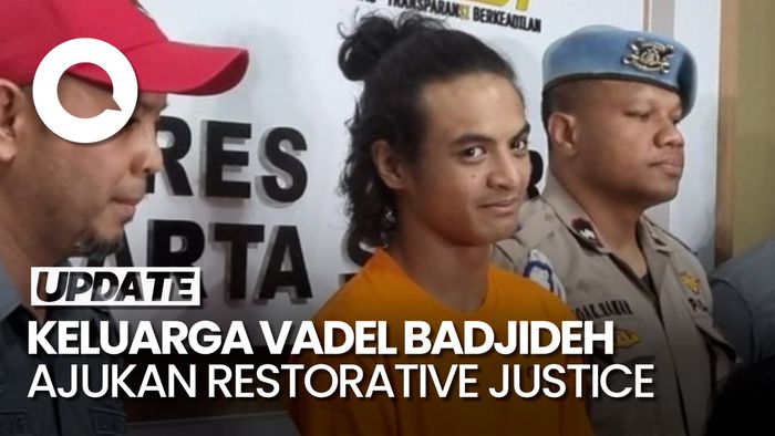 Video Keluarga Vadel Badjideh Ajukan Restorative Justice, Polisi: Silakan Saja