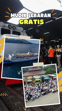 Video: Mudik Gratis 2025 dari BUMN, Gimana Caranya? 