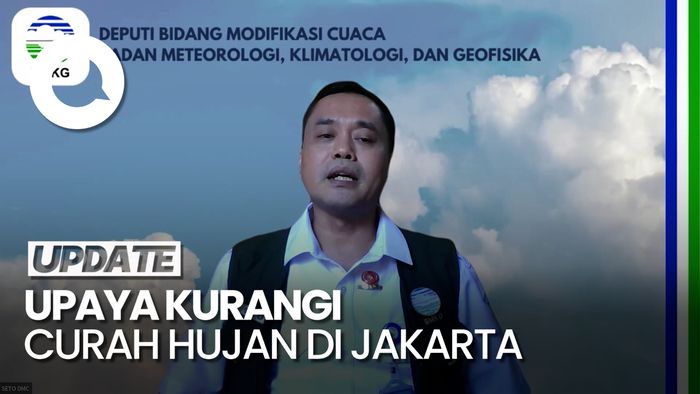 Video: Operasi Modifikasi Cuaca BMKG Berlangsung hingga 8 Maret