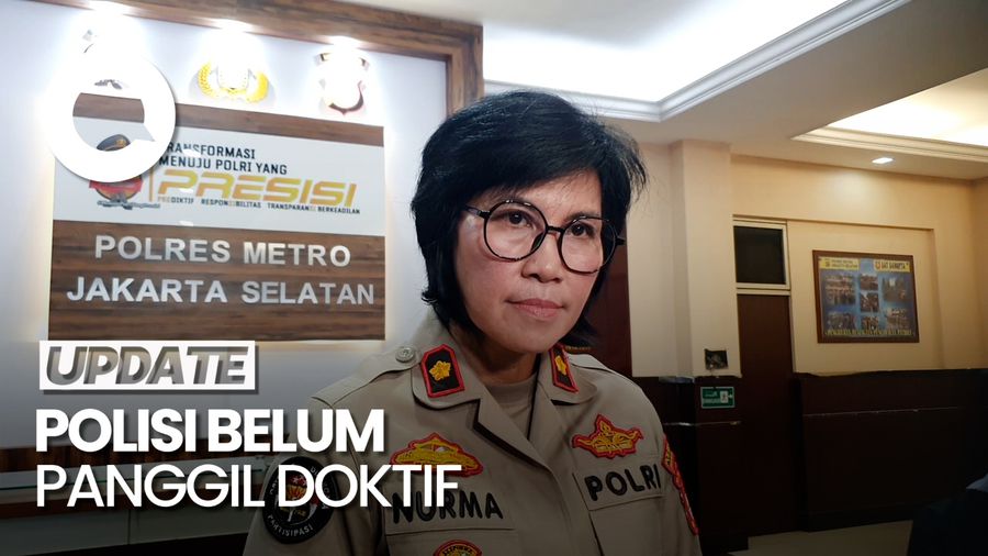 Video: Polisi Belum Panggil Doktif Terkait Laporan Richard Lee