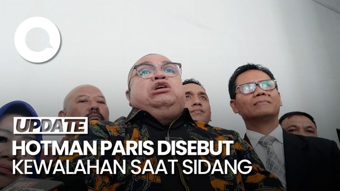 Video: Razman Sebut Hotman Paris Kewalahan Dicecar Pertanyaan Saat Sidang