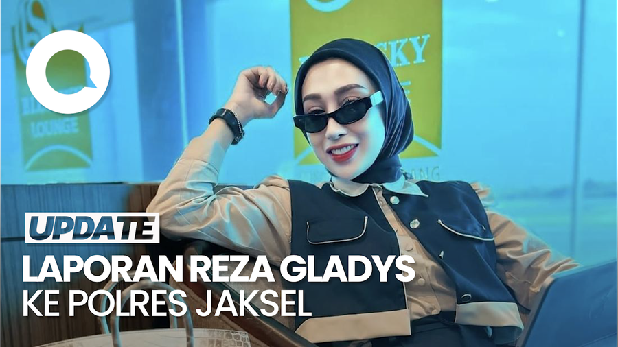 Video: Reza Gladys Laporkan Akun Ini atas Dugaan Pelanggaran UU ITE