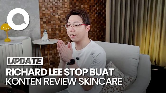 Video: Richard Lee Putuskan Berhenti Bikin Konten Review Produk Skincare