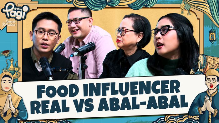 Food Influencer Real vs Abal-abal