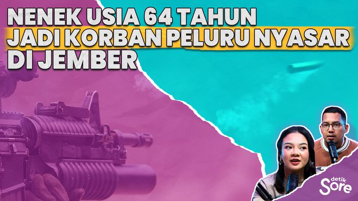 Sedang Asyik Bermain dengan Cucu, Nenek di Jember Tertembak Peluru Nyasar