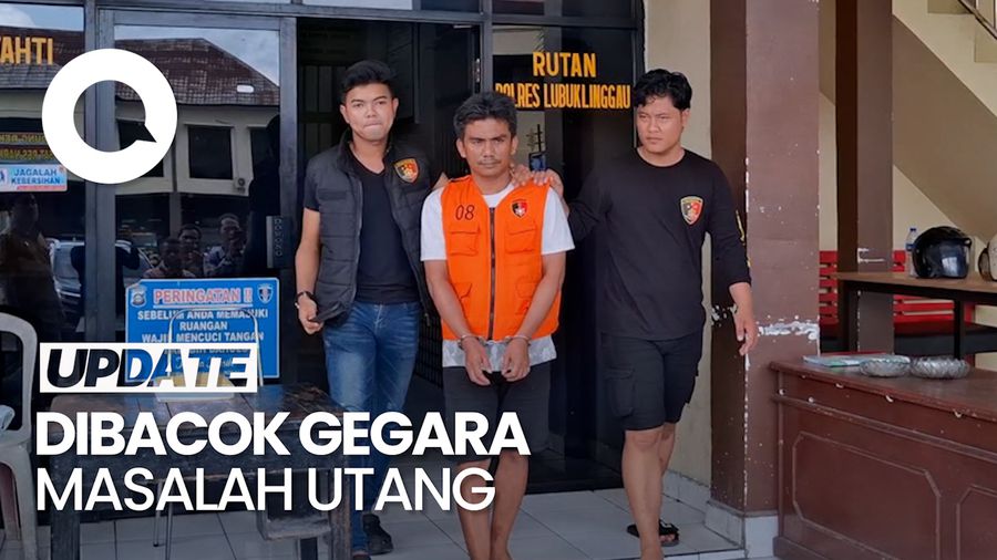 Video: Pria di Lubuklinggau Tewas Dibacok Gara-gara Masalah Utang