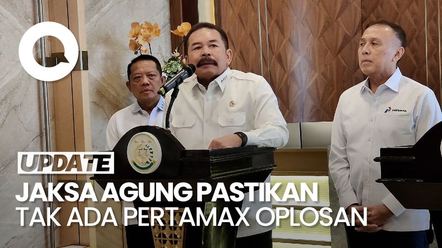 Video: Jaksa Agung Tegaskan BBM  Saat Ini Sesuai Standar, Blending Terjadi 2018-2023