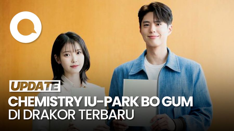 Video Yang Dirasakan IU-Park Bo Gum saat Syuting When Life Gives You Tangerines
