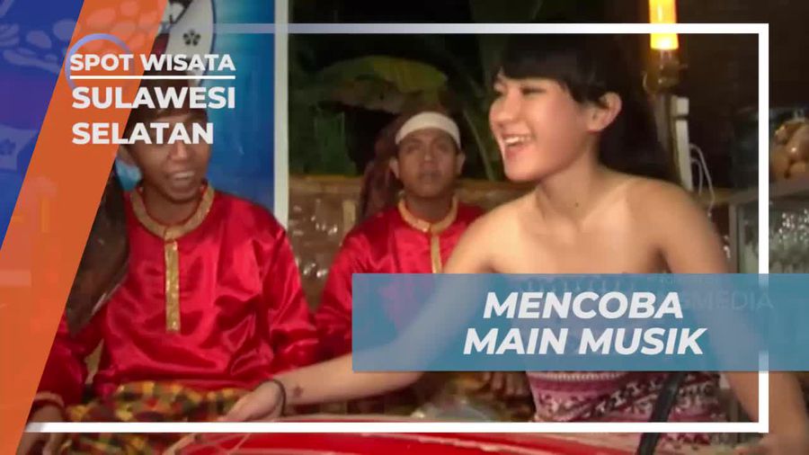 Mengetes Kemampuan dalam Musik di Pulau Selayar, Sulawesi Selatan  