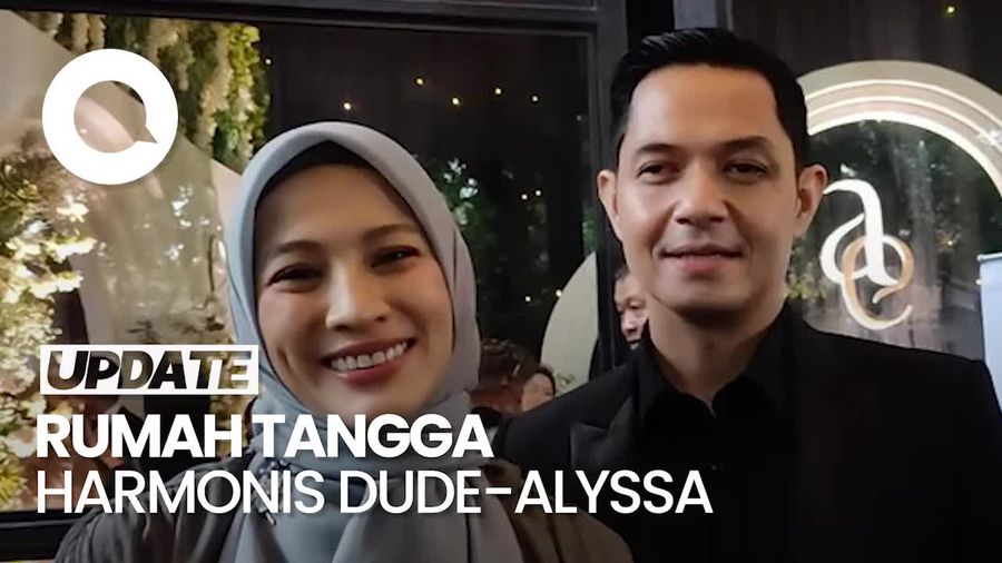 Video: Rahasia Rumah Tangga Harmonis Dude Harlino-Alyssa Soebandono