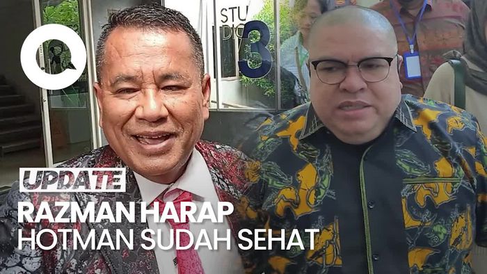 Video: Sidang Razman Vs Hotman Paris Digelar Tertutup