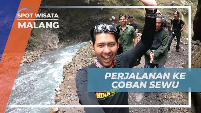 Menghadapi Tantangan dalam Perjalanan ke Coban Sewu, Malang  