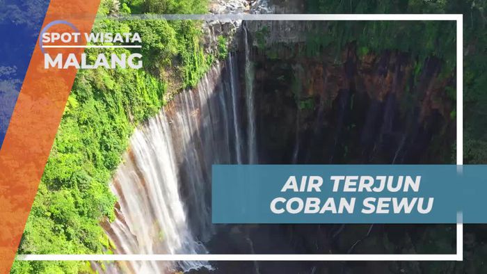 Menyaksikan Air Terjun Menawan di Coban Sewu, Malang  