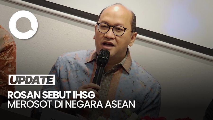 Video Bantahan Rosan soal Danantara Buat IHSG Merosot: Nggak Cuma di Indonesia