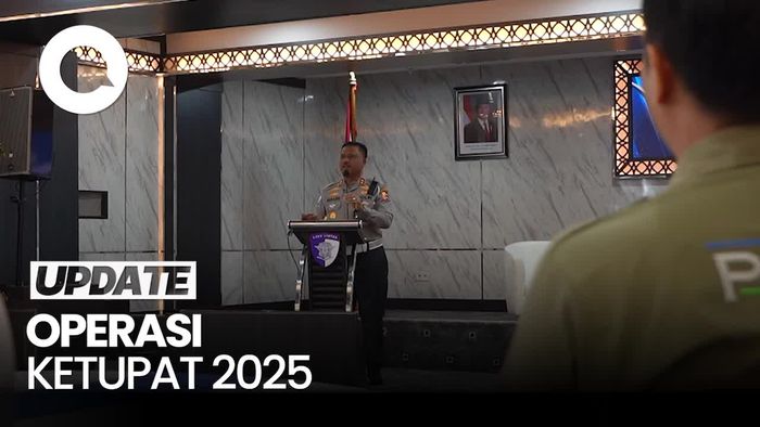  Video: Kakorlantas Polri Buka Rakor Teknis Kesiapan Operasi Ketupat 2025