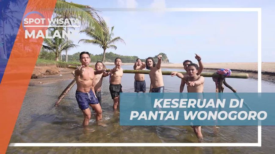 Bersenang-senang dengan Aktivitas Seru di Pantai Wonogoro, Malang