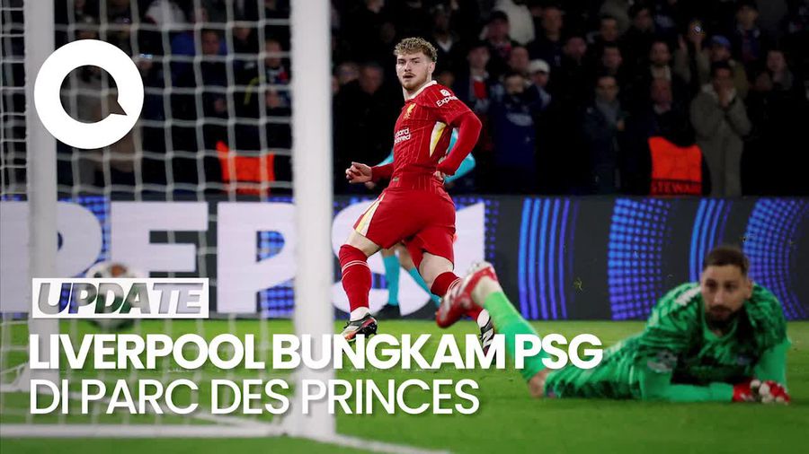 Video: Statistik Jomplang, Liverpool Tetap Menang