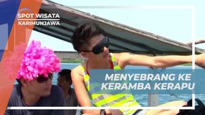 Menyebrang Menuju Keramba Kerapu yang Menakjubkan di Karimunjawa
