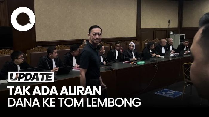 Video Pengacara Tom Lembong: Jaksa Tak Bisa Buktikan Aliran Dana di Kasus Impor Gula