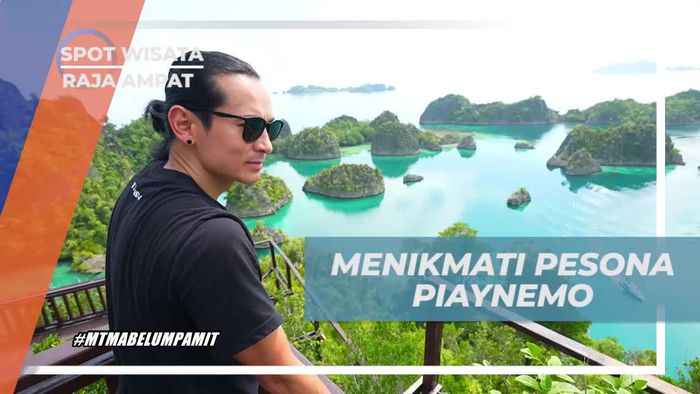 Menikmati Keajaiban Alam Piaynemo, Raja Ampat