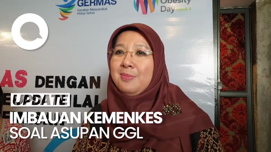Video: Kemenkes Imbau Masayarakat Batasi Gula Garam Lemak