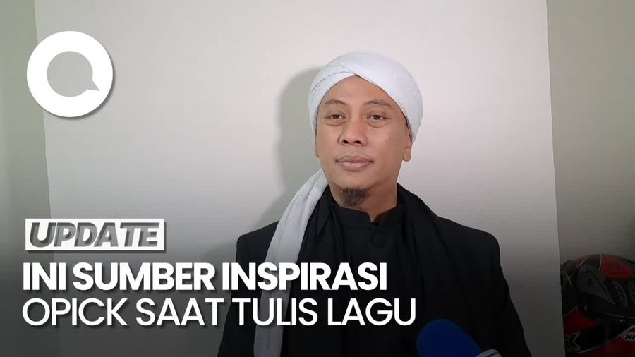 Video: Sumber Inspirasi Opick dalam Menulis Lagu Religi