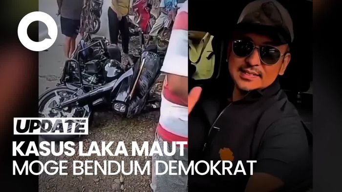 Video: Sopir Pikap Terlibat Laka Maut Moge Bendum Partai Demokrat Jadi Tersangka
