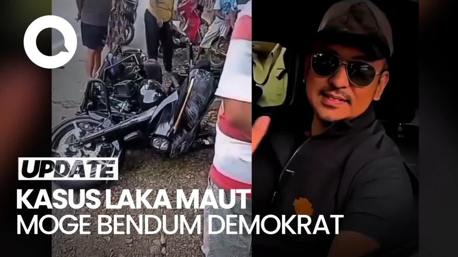 Video: Sopir Pikap Terlibat Laka Maut Moge Bendum Partai Demokrat Jadi Tersangka