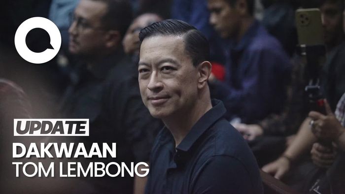 Video Tom Lembong Versi Dakwaan Jaksa: Beri Izin Impor Gula saat Stok Cukup