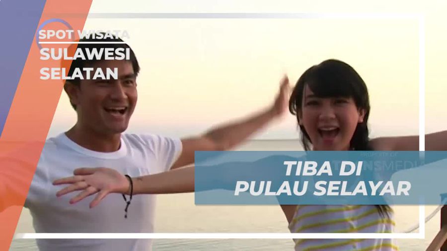 Menyambut Kecantikan Pulau Selayar, Sulawesi Selatan  