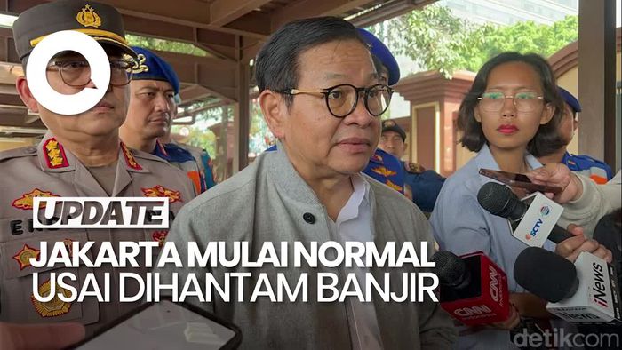 Video: Pramono Pastikan Jakarta Sudah Mulai Normal Lagi