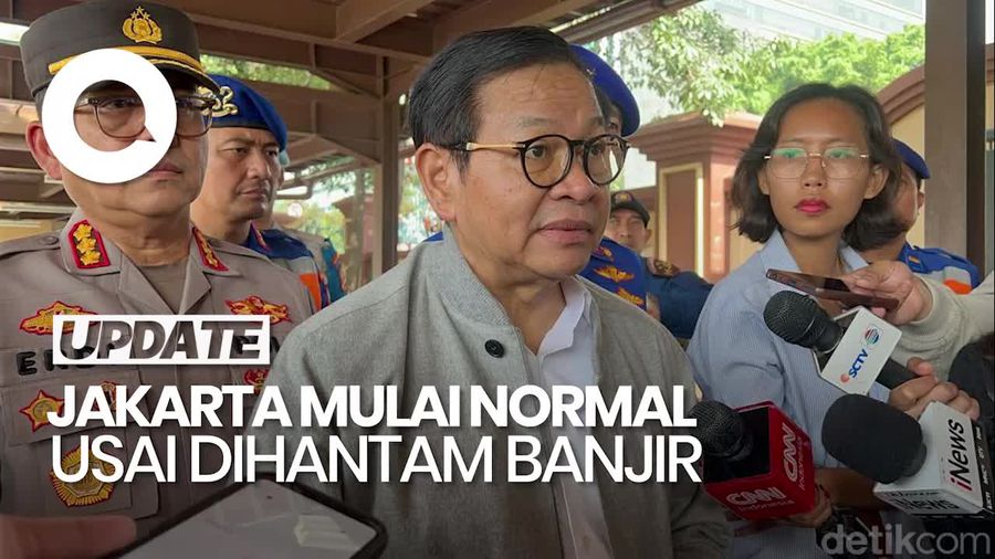 Video: Pramono Pastikan Jakarta Sudah Mulai Normal Lagi
