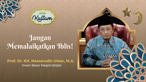 Jangan Memalaikatkan Iblis!