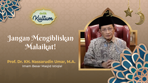 Jangan Mengibliskan Malaikat!