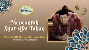 Mencontoh Sifat-sifat Tuhan