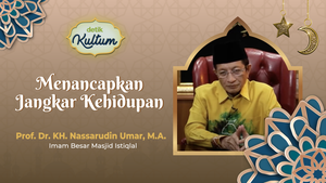 Menancapkan Jangkar Kehidupan