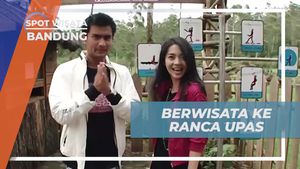 Bermain Outbound Seru di Ranca Upas yang Menyejukkan di Bandung
