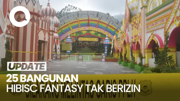 Video: Dedi Mulyadi Ungkap Ada 25 Bangunan Hibisc Fantasy Tak Berizin