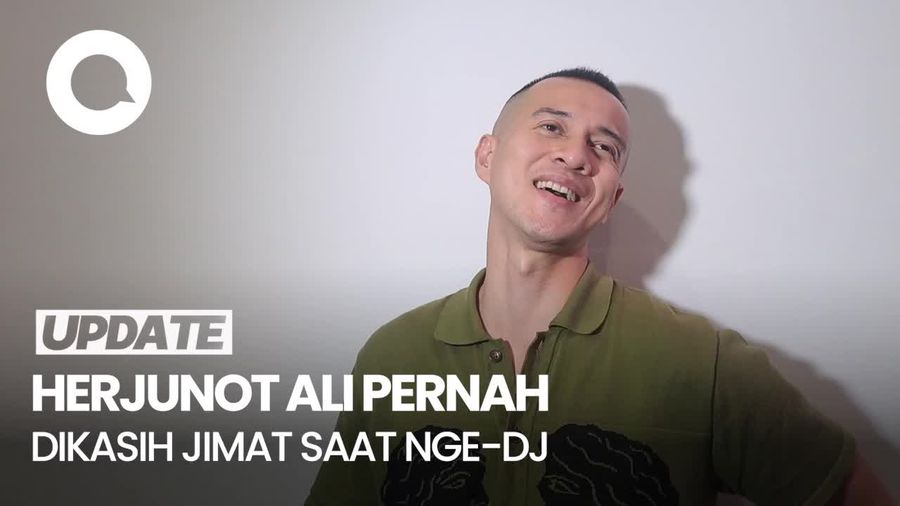 Video Cerita Herjunot Ali Dikasih Jimat saat Nge-DJ