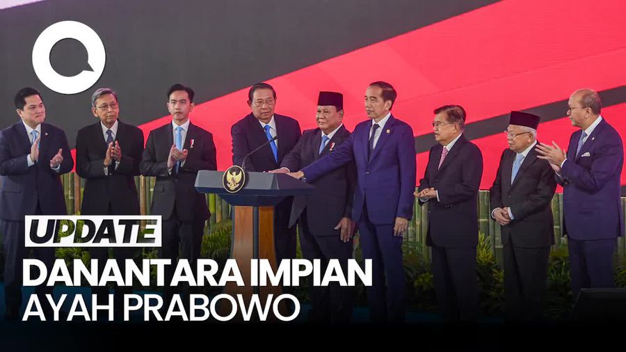 Video Rahayu Gerindra Sebut Danantara Impian Ayah Prabowo