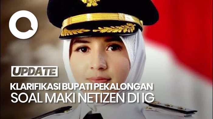 Video: Kata Fadia Arafiq soal Akun IG-nya Maki Netizen yang Lapor Jalan Berlubang