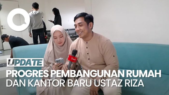 Video: Ustaz Riza Muhammad Bangun Rumah dan Kantor, Butuh Waktu 1 Tahun Lebih