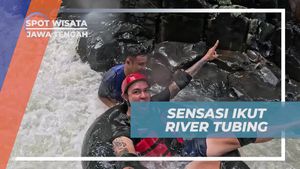 Menikmati Sensasi Menarik River Tubing di Genting, Jawa Tengah