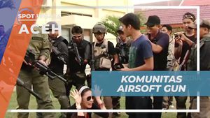 Bermain Airsoft Gun yang Menantang di Base Camp Aceh