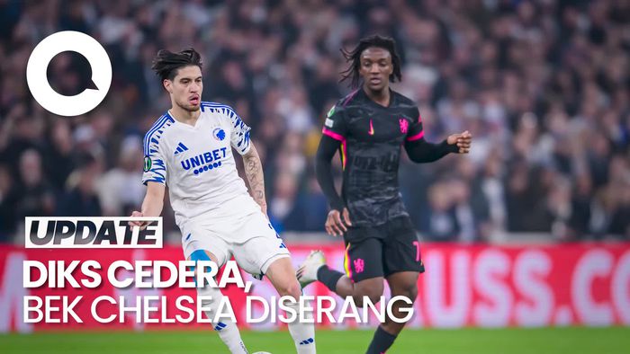 Video: Kevin Diks Cedera, IG Bek Chelsea Diserang Netizen Indonesia