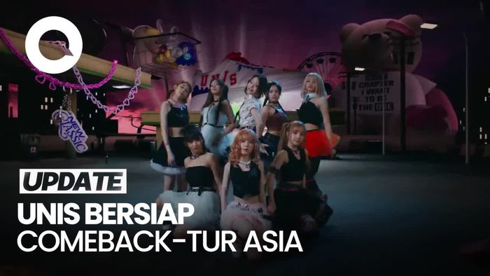 Video Bocoran Jadwal Comeback dan Tur Asia UNIS