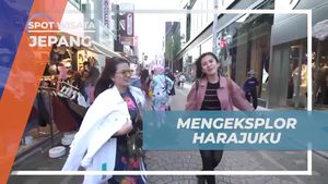 Mengeksplor Fashion unik di Harajuku, Jepang
