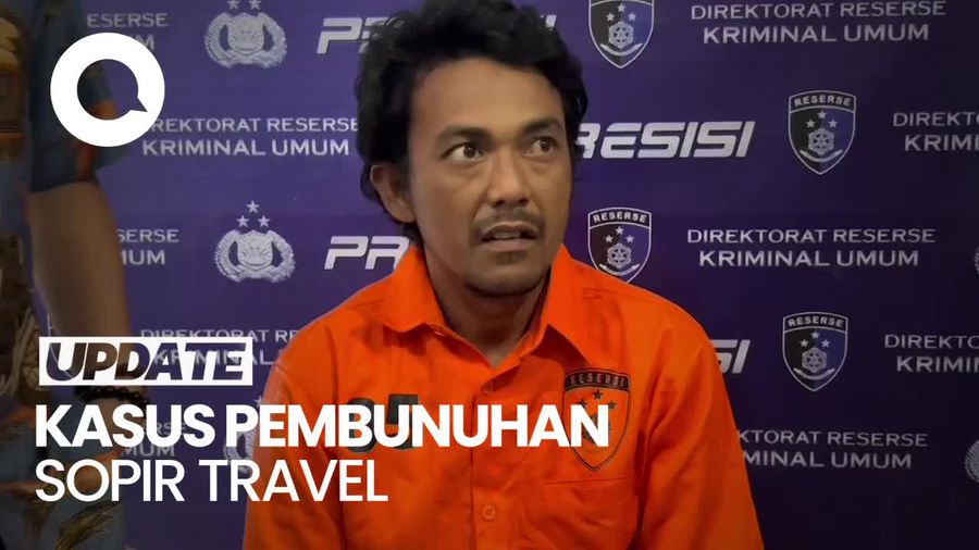 Video: Tampang Tasman Buronan Pembunuh Sopir Travel di Jambi saat Ditangkap