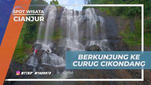 Menjelajahi Keindahan Curug Cikondang di Cianjur