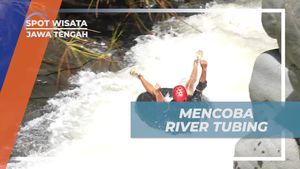 Bersama Teman Menjelajahi River Tubing di Genting, Jawa Tengah